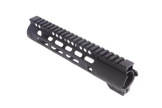 Midwest Industries free float 9.25in Slim Line handguard features M-LOK accessory slots and multiple QD sling swivel cups
